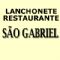 Restaurante e Lanchonete So Gabriel