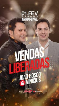 NO MUSIVA: Joo Bosco & Vinicius