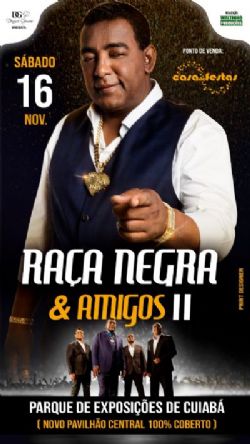 SHOW: Raa Negra & Amigos II