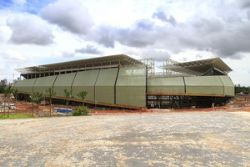 OBRAS DA COPA: Arena Pantanal ser inaugurada no dia 16 de fevereiro com quadrangular