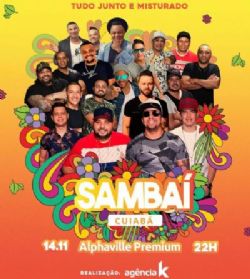EVENTO: Samba Cuiab