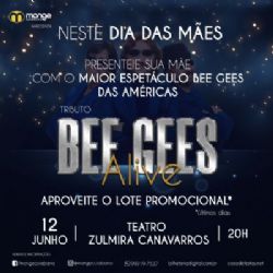 APRESENTAO: Bee Gees A Live @teatrozulmiracanavarros