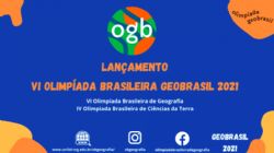 EVENTO: Inscries abertas para Olmpiada Brasileira de Geografia