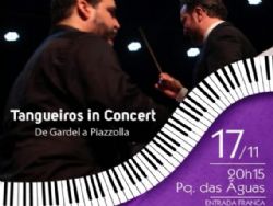 APRESENTAO: Parque Das guas recebe 'Tangueiros In Concert' em show gratuito de tango