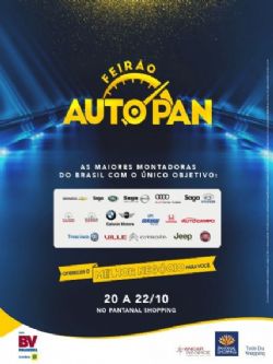 EVENTO: Pantanal Shopping promove evento de venda de carros neste fim de semana