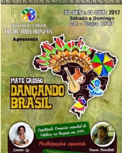 EVENTO: Mato Grosso Danando Brasil