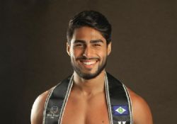 DESTAQUE: Modelo de Barra do Garas representa Mato Grosso em Mister Brasil CNB 2020