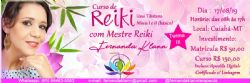 INSCRIES ABERTAS: Acontecer a formao da terceira turma, nveis I e II, com Mestre Reiki Fernanda Klann