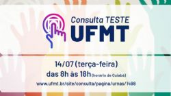 DESTAQUE: UFMT realiza consulta teste: Entenda o E-Votao UFMT