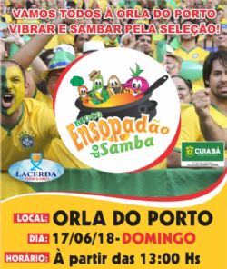 DESTAQUE: Praa Popular, da Mandioca e Orla do Porto tero teles para exibir jogo do Brasil