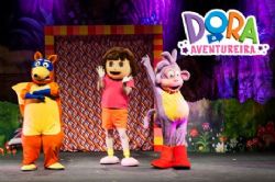 CINE TEATRO APRESENTA: As Aventuras de Dora - Participao especial Backyardigans