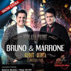 VIOLADA PRIME: Bruno & Marrone