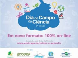 DESTAQUE: Dia de Campo da Cincia ser 100% on-line em 2020