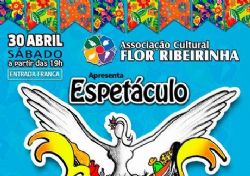 ESPETCULO: Grupo Flor Ribeirinha apresenta espetculo Nandaia 2016
