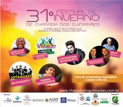 FESTIVAL DE INVERNO 2016: Vem a o 31 Festival de Inverno DE CHAPADA DOS GUIMARES!