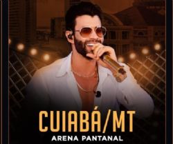 EM 2022: Gusttavo Lima vem a Cuiab para show Buteco na Arena Pantanal