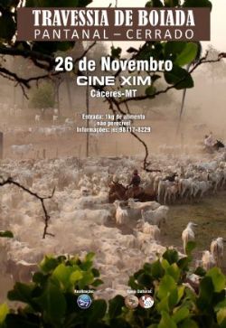 DESTAQUE: Documentrio Indito sobre o Pantanal ser lanado no prximo dia 26 em Cceres