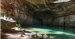 ECOTURISMO: Chapada dos Guimarães oferece encontro com cavernas e cachoeiras do cerrado